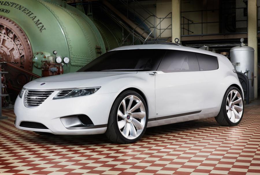  Saab 9-X BioHybrid Concept 2008 года  (фото 19 из 69)